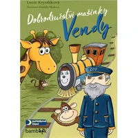 Dobrodružství mašinky Vendy - E-kniha