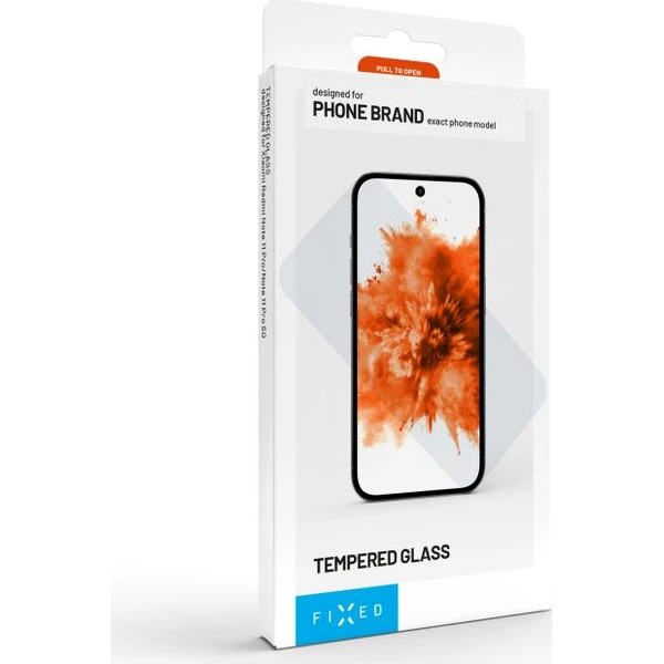 FIXED 2,5D tvrzené sklo Xiaomi 15T/15T Pro čiré - Ochranné folie a skla - Obrázek c65dff070ef34a58bf1ddc7959918fb1