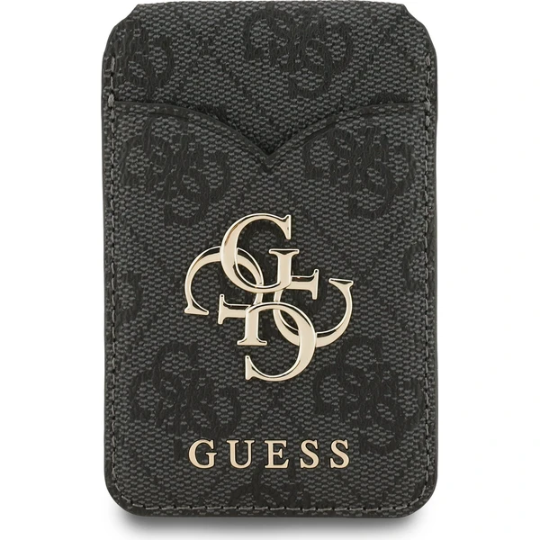 Guess PU 4G Mirror MagSafe Cardslot peněženka se stojánkem černá - Peněženky - Obrázek c6654a56971542ab978203324ac63310