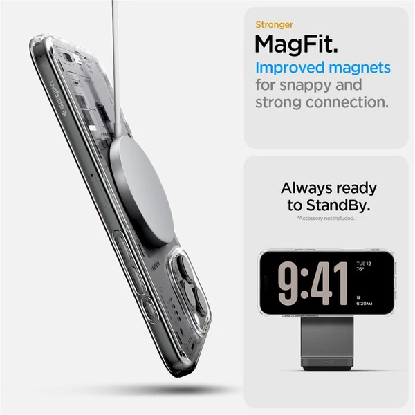 Spigen Ultra Hybrid MagSafe kryt iPhone 16 Pro Max Neo One - Pouzdra - Obrázek c66f38fef212476bba9167fa4f27ab5c