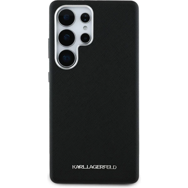 Karl Lagerfeld PU Saffiano Metal Logo and Frame kryt Samsung Galaxy S25 Ultra černý - Pouzdra - Obrázek c672d80879c440208531e55b0e2556eb
