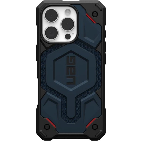 UAG Monarch Pro Magsafe Kevlar kryt iPhone 16 Pro tmavě modrý - Pouzdra - Obrázek c6733cf0ddde43a490b3be8c7740af32