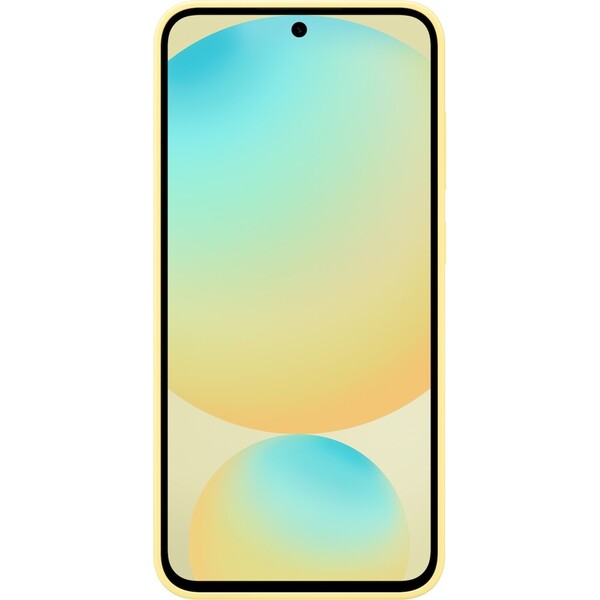 Samsung Silicone Case ochranný kryt Galaxy S24 FE žlutý - Pouzdra - Obrázek c675d583e9b34aeaa87c13b77736b746