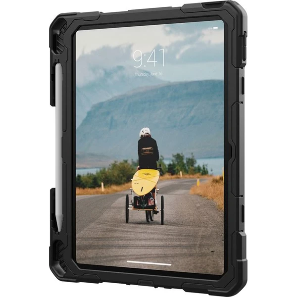 UAG Plasma pouzdro iPad 10.9" 2022 / 11" 2025 čiré/černé - Pouzdra - Obrázek c67ff042cfaa4ec7b8f17a48b93d3ad0