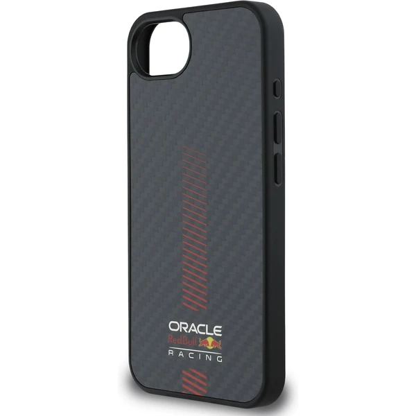 Oracle Red Bull Racing Carbon Powerbar MagSafe kryt iPhone 17e/16e černý - Pouzdra - Obrázek c6847eb6915547df8f2c307a08287673