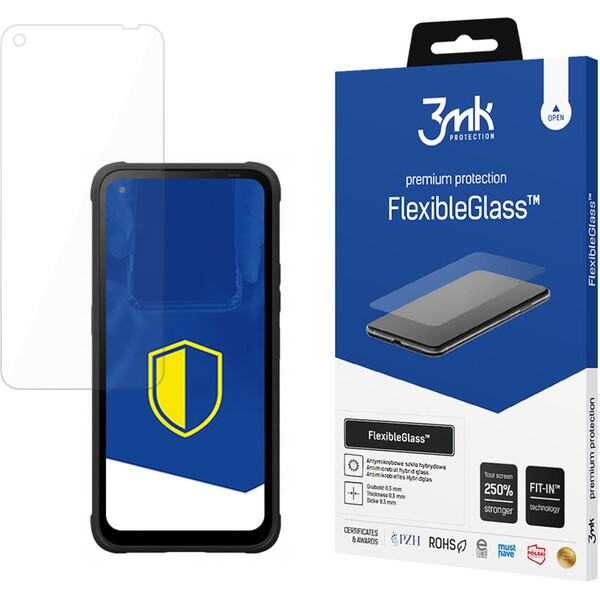3mk FlexibleGlass ochranné sklo myPhone Hammer Blade V 5G