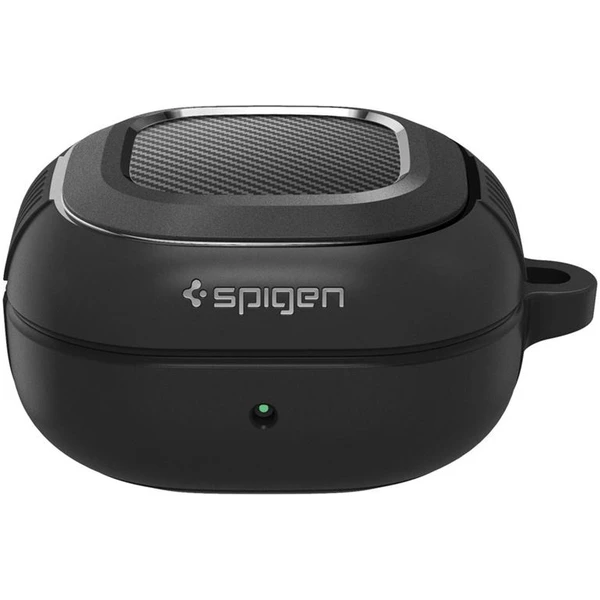 Spigen Rugged Armor kryt Samsung Galaxy Buds FE/Buds 2/Buds Pro 2/Buds Pro/Buds Live černý - Pouzdra - Obrázek c686c034bd264c07b69441dde8ae788d