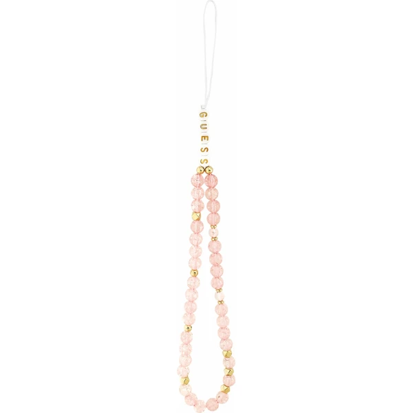 Guess IML Flowers Allover Strap MagSafe kryt iPhone 18 Pro růžový - Pouzdra - Obrázek c68a4e0fffc849a0933662bbc4a795fc