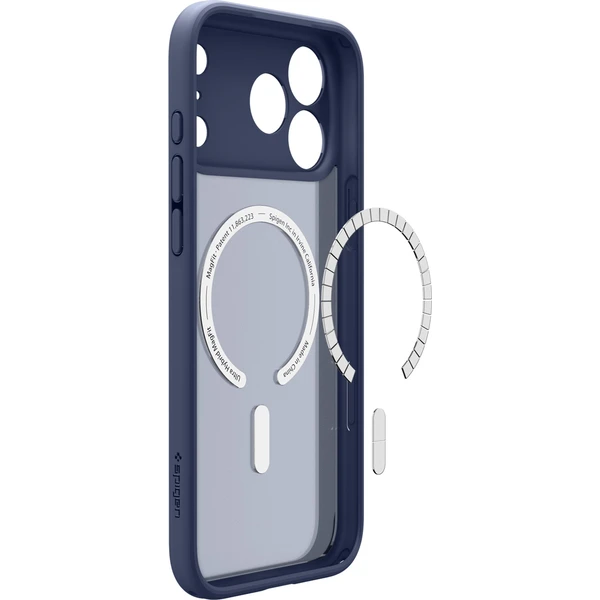 Spigen Ultra Hybrid MagSafe kryt iPhone 18 Pro/17 Pro frost deep blue - Pouzdra - Obrázek c68adaf13b1c471dad7d89a66e798f56