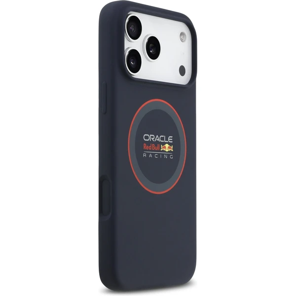 Oracle Red Bull Silicone Red Ring MagSafe kryt iPhone 17 Pro Max modrý - Pouzdra - Obrázek c691cd94b3b54d47bbaaebe4c82e12bf