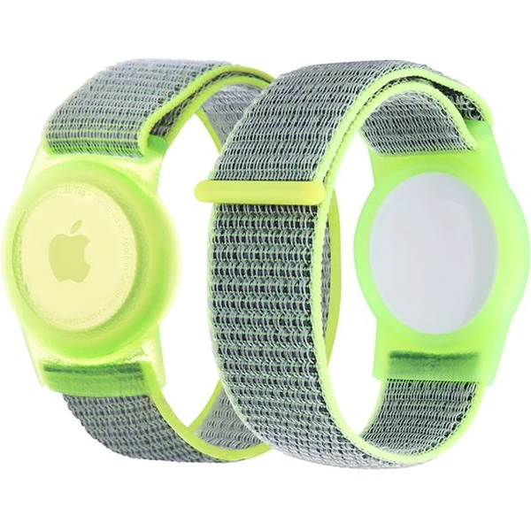 Mobile Origin AirTag Strap nylonový řemínek zelený - Náramky - Obrázek c6932f9d625945458c748a0d247d2c2f