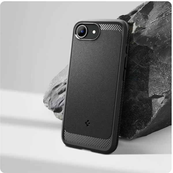 Spigen Rugged Armor MagSafe kryt iPhone 17e/16e matně černý - Pouzdra - Obrázek c6a13f20e120473d98dabac6f48e18da