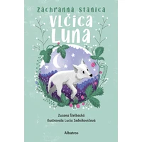 Záchranná stanica: Vlčica Luna - E-kniha