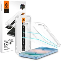Spigen Glass tR EZ Fit Pro (Anti Reflection) sklo Samsung Galaxy S26+ čiré (2 ks) - Ochranné folie a skla