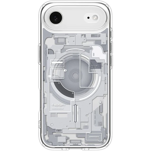 Spigen Ultra Hybrid MagSafe kryt iPhone Air zero one white - Pouzdra - Obrázek c6b671d6a2974d32907d6a70e4a02548