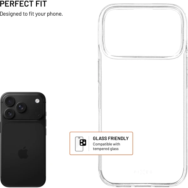 FIXED Story AntiUV TPU kryt Apple iPhone 18 Pro čirý - Pouzdra - Obrázek c6bee0db045646439fc9a8a3decf6e02