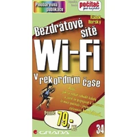 Bezdrátové sítě Wi-Fi - E-kniha