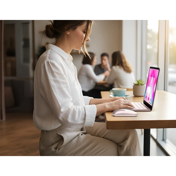 Satechi Slim EX bezdrátová myš (MacBook Neo) ruměná - Myši - Obrázek c6c533401d504c8baf11f1c95be5949e
