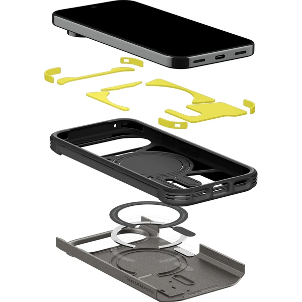 Spigen Tough Armor MagSafe kryt Google Pixel 11 Pro gunmetal - Pouzdra - Obrázek c6c948451c124eaebdc159410a14d85b
