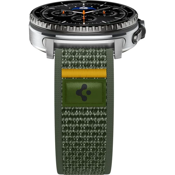 Spigen Athlex Air Band řemínek Samsung Galaxy Watch8 46/44/40mm zelený - Řemínky - Obrázek c6ca3e23c13d4401ba523bf4f681c74d