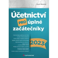 Účetnictví pro úplné začátečníky 2023 - E-kniha