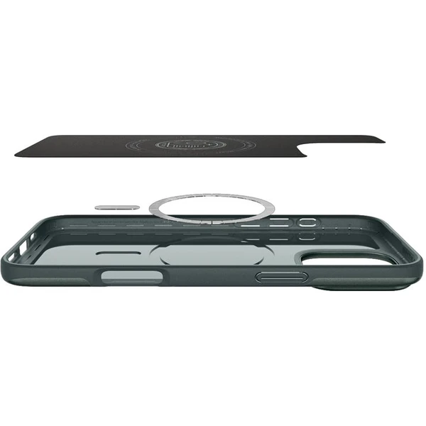 Spigen Thin Fit MagSafe kryt iPhone 16 Pro Max abyss green - Pouzdra - Obrázek c6cc84287a1a4b8caee776d36d2f238d