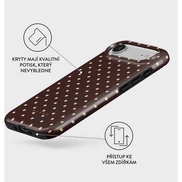 Burga Tough MagSafe kryt iPhone Air Sorry Busy - Pouzdra - Obrázek c6d0796da67349478d8aa654663a1b98