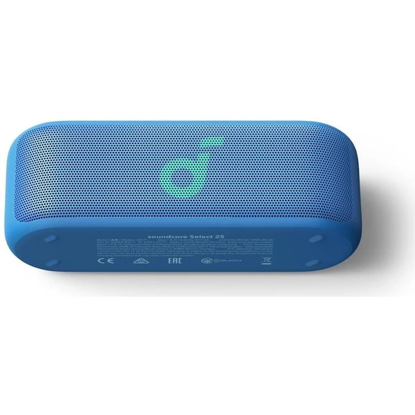 Anker Soundcore Select 2S bezdrátový reproduktor modrý - Reproduktory - Obrázek c6da62b178284f149be1443d8bd78a34