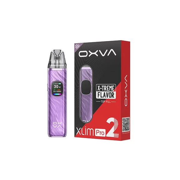 OXVA Xlim Pro 2 Pod Kit Dream Purple - Elektronické cigarety - Obrázek c6df8db034a54aa8b3aea39332288b09