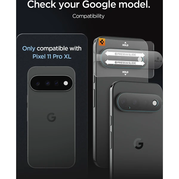 Spigen Glass tR EZ Fit Optik Pro sklo Google Pixel 11 Pro XL čiré (2 ks) - Ochranné folie a skla - Obrázek c6e0c16b90ee4df98d295104d4940634