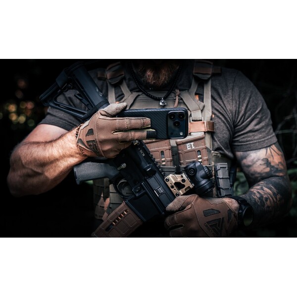 Tactical MagForce Aramid kryt Samsung Galaxy S26+ černý - Pouzdra - Obrázek c6e5c674b9574d5ab4544e94cfd8795d