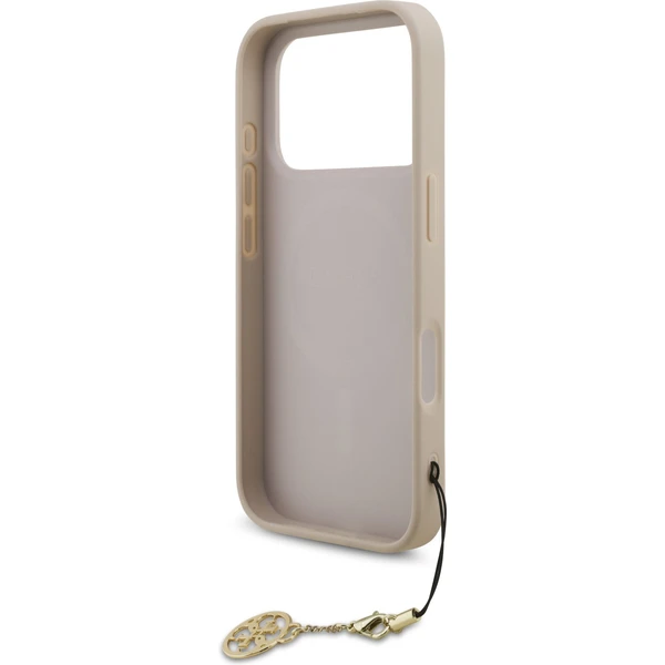 Guess 4G Charm kryt iPhone 17 Pro růžový - Pouzdra - Obrázek c6e6d6eaa1054cc5a917c5bf86c04b46