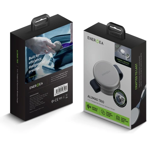 ENERGEA AluMag Trio 3v1 Foldable (Qi2) hliníková MagSafe nabíječka 15W modrá - Nabíječky - Obrázek c6ea210a3a134a44bd642a9df73bc064