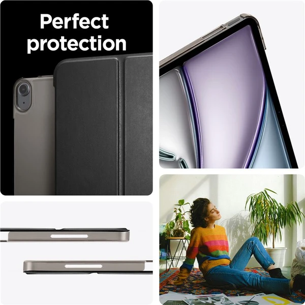 Spigen Smart Fold pouzdro iPad Air 13" (2024-2026) černé - Pouzdra - Obrázek c6f1ef12b88344a5ada9d505d0e033d6