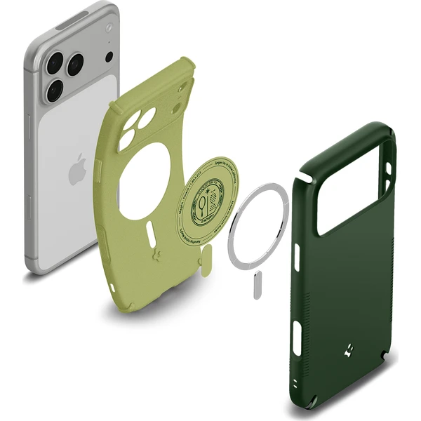 Spigen Nano Pop Hybrid MagSafe kryt iPhone 18 Pro Max/17 Pro Max avo green - Pouzdra - Obrázek c6f47acf1d8b41bcb08d351e4785cfc0