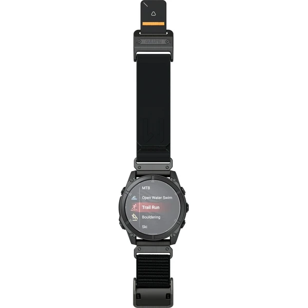 Aulumu C11 Mag-Buckle Slim řemínek Garmin Watch (QuickFit 22mm) Black Buckle/Black Strap - Řemínky - Obrázek c6f637d4bb934fd6ba744a3e30595902