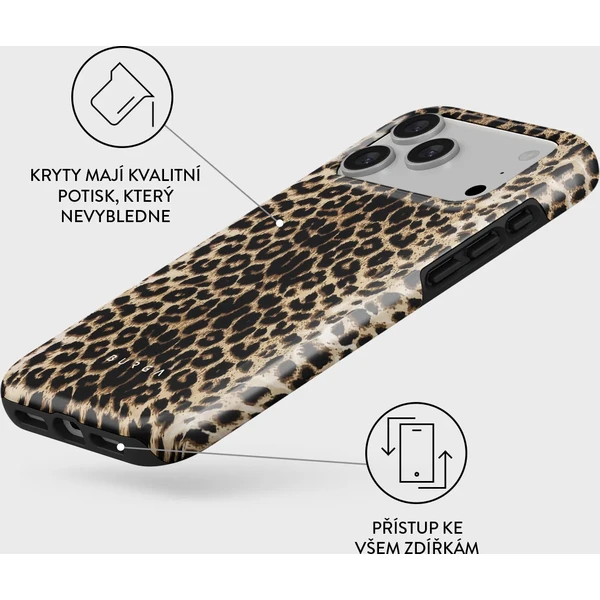 Burga Tough MagSafe kryt iPhone 17 Pro Max Player - Pouzdra - Obrázek c6fc148fb94646d7a945c344e550e729