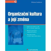 Organizační kultura a její změna - E-kniha