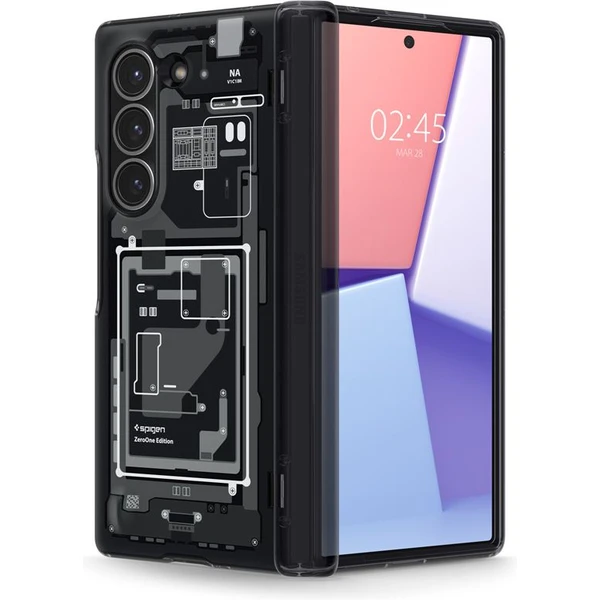 Spigen Ultra Hybrid Pro kryt Samsung Galaxy Z Fold6 zero one - Pouzdra - Obrázek c7045dd22127431c86a60a671a2ad34f