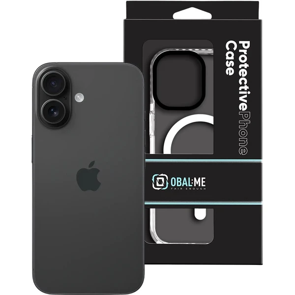 OBAL:ME MagNetix Bumper kryt Apple iPhone 16 bílý - Pouzdra - Obrázek c717817a299e4a67b6ff5f3a7e13ea00