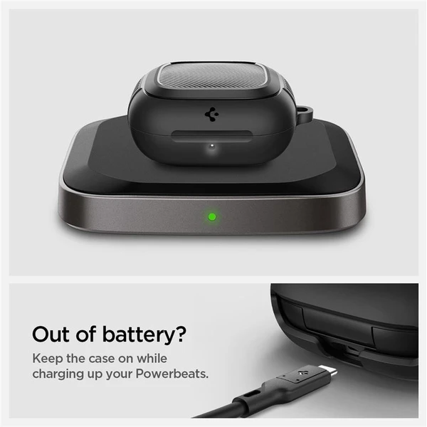 Spigen Rugged Armor pouzdro Apple Powerbeats Pro 2 černé - Pouzdra - Obrázek c7191d11f6fe43f6aa8c4c7f43731c6f
