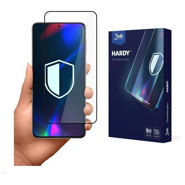 3mk Hardy tvrzené sklo Apple iPhone 13 / iPhone 13 Pro / iPhone 14
