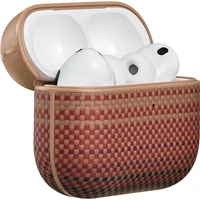 Pitaka Aramid Fiber Magnetic Case pouzdro AirPods Pro 3 Sunset - Pouzdra