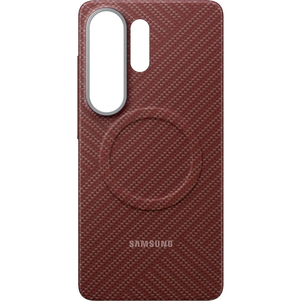Samsung Carbon Case s MagSafe kryt Galaxy S26 Ultra červený - Pouzdra - Obrázek c72d4c12bbd144e2bf2a61294fb7d9f9