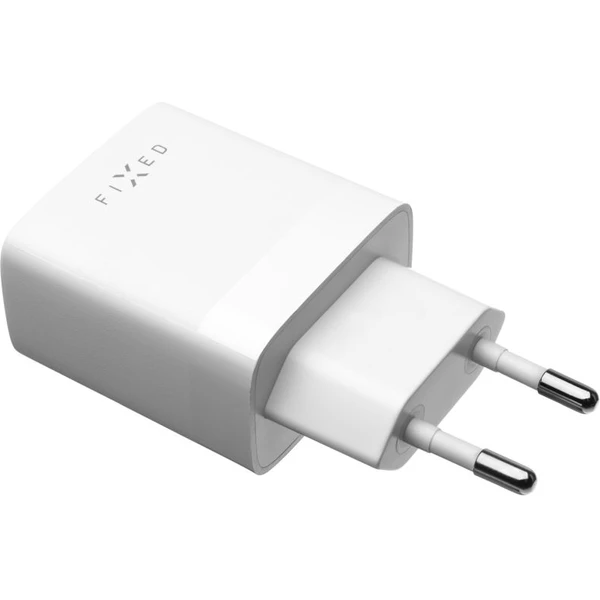 FIXED nabíječka s USB-A/Lightning kabelem, 1 m, MFi, 17W, bílá - Nabíječky - Obrázek c73565743ed447afa838cb14bf207973
