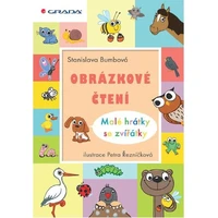 Obrázkové čtení  - Malé hrátky se zvířátky - E-kniha