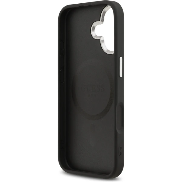 Guess PU Saffiano MagSafe kryt iPhone 17 černý - Pouzdra - Obrázek c73bc590de7841dda6421f590a7f8138