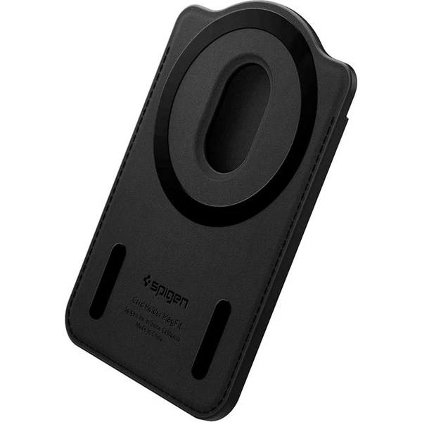 Spigen Urban Fit Wallet MagSafe peněženka Samsung Galaxy S25 černé - Peněženky - Obrázek c743b0272b1243dbbe64fbfa800953db