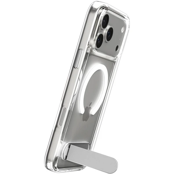 Spigen Ultra Hybrid S MagSafe kryt iPhone 17 Pro Max clear white - Pouzdra - Obrázek c751650d97144da0bb43de2171979263