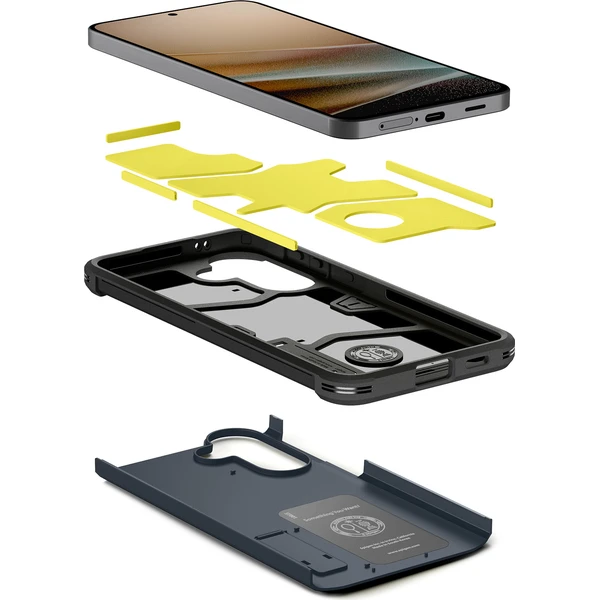 Spigen Tough Armor kryt Samsung Galaxy A57 5G metal slate - Pouzdra - Obrázek c7639df3b5bb4bcfb2719daa5759319f